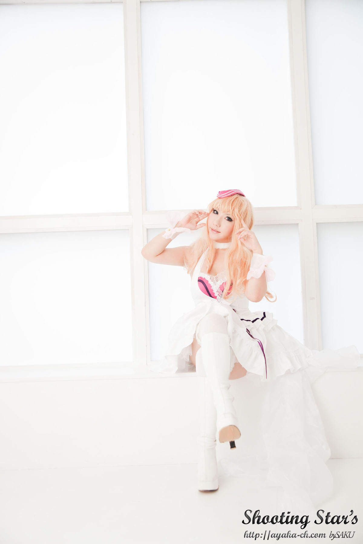 [Cosplay] 2013.04.24 Macross Super Hot Cosplayer 1